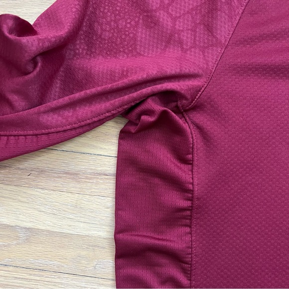 Men’s Maroon Nike Lebron James long sleeve - Picture 6 of 9